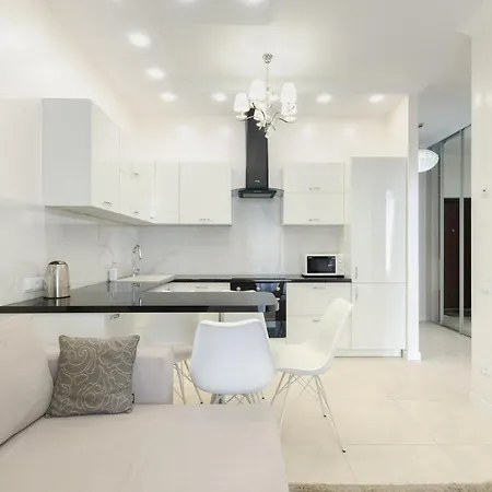 Appartement Petrovdom 197-214-182 In Cozy Apartment In Residence Complex Central Park Kiev