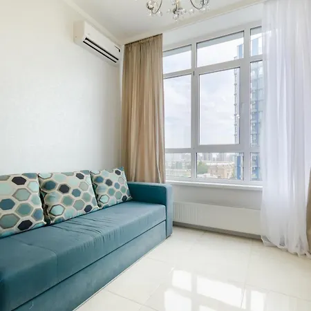 Appartement Petrovdom 197-214-182 In Cozy Apartment In Residence Complex Central Park
