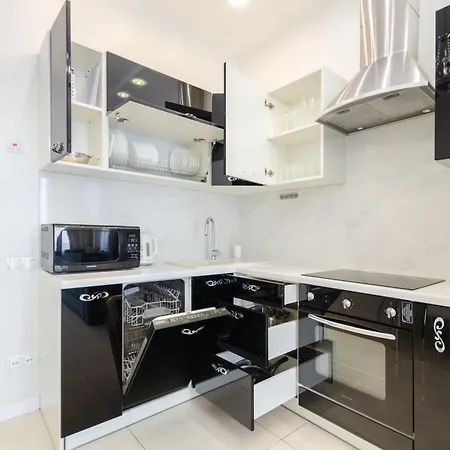 Appartement Petrovdom 197-214-182 In Cozy Apartment In Residence Complex Central Park *