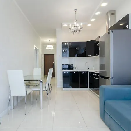 Appartement Petrovdom 197-214-182 In Cozy Apartment In Residence Complex Central Park Kiev