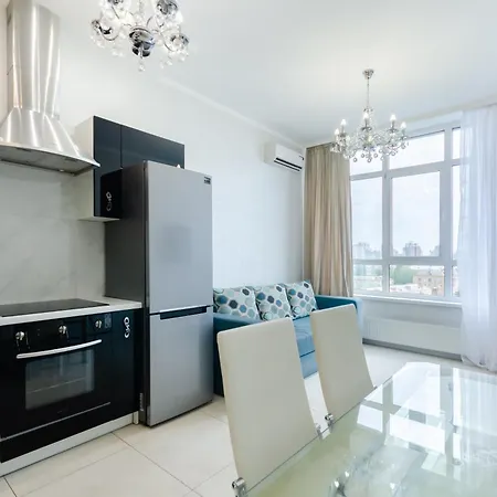 Petrovdom 197-214-182 In Cozy Apartment In Residence Complex Central Park * Kiev