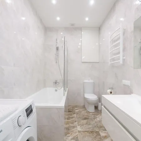 Appartement Petrovdom 197-214-182 In Cozy Apartment In Residence Complex Central Park *