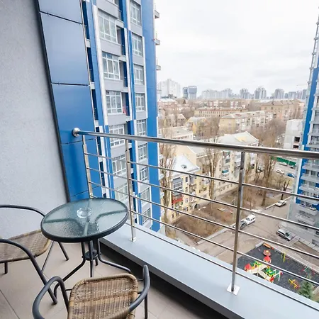 Petrovdom 197-214-182 In Cozy Apartment In Residence Complex Central Park * Kiev