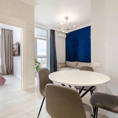 Appartement Petrovdom 197-214-182 In Cozy Apartment In Residence Complex Central Park