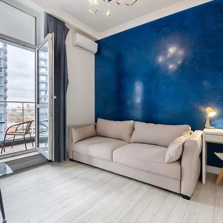Appartement Petrovdom 197-214-182 In Cozy Apartment In Residence Complex Central Park Kiev